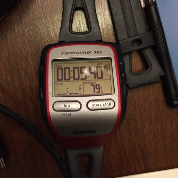 garmin 305 watch